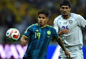 MEXICO-CIUDAD DE MEXICO-FUTBOL-COPA MUNDIAL DE LA FIFA 2026-UZBEKISTAN VS COLOMBIA