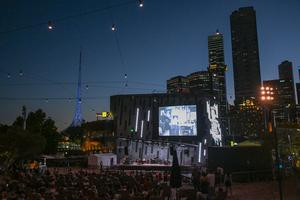 AUSTRALIA-MELBOURNE-PELICULA MUDA CHINA