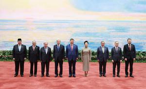 CHINA-SHANGHAI-XI JINPING-CONFERENCIA MUNDIAL DE IA 2026-INAUGURACION