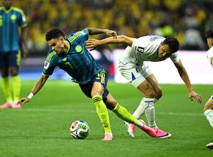 MEXICO-CIUDAD DE MEXICO-FUTBOL-COPA MUNDIAL DE LA FIFA 2026-UZBEKISTAN VS COLOMBIA