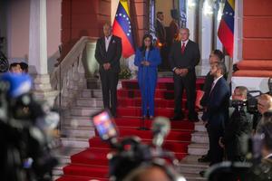 VENEZUELA-CARACAS-RODRIGUEZ-LEY DE AMNISTIA-PROMULGACION