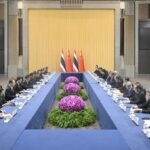 CHINA-SHANGHAI-XI JINPING-PRIMER MINISTRO DE TAILANDIA-REUNION