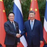CHINA-SHANGHAI-XI JINPING-PRIMER MINISTRO DE TAILANDIA-REUNION