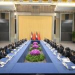CHINA-SHANGHAI-XI JINPING-PRIMER MINISTRO DE CAMBOYA-REUNION