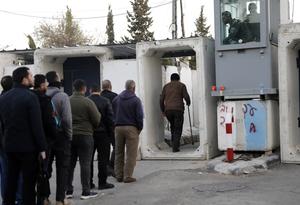 MEDIO ORIENTE-BELEN-RAMADAN-PUESTO DE CONTROL