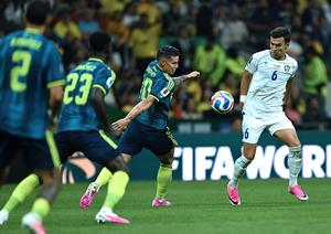 MEXICO-CIUDAD DE MEXICO-FUTBOL-COPA MUNDIAL DE LA FIFA 2026-UZBEKISTAN VS COLOMBIA
