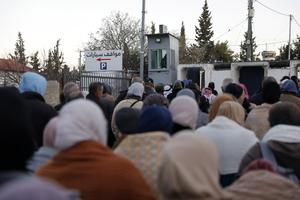 MEDIO ORIENTE-BELEN-RAMADAN-PUESTO DE CONTROL