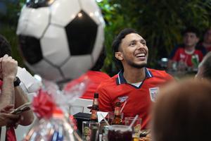 PANAMA-CIUDAD DE PANAMA-FUTBOL-COPA MUNDIAL DE LA FIFA 2026-AFICIONADOS