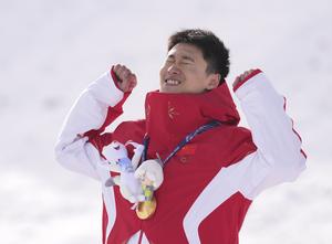 ITALIA-LIVIGNO-JUEGOS OLIMPICOS DE INVIERNO-ESQUI ACROBATICO-AERIALS MASCULINO-FINAL