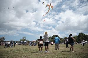 PANAMA-LA CHORRERA-FESTIVAL DE COMETAS