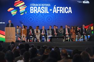 BRASIL-BRASILIA-LULA DA SILVA-FORO DE RECTORES BRASIL-AFRICA