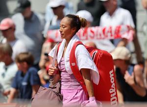 FRANCIA-PARIS-TENIS-ABIERTO DE FRANCIA-INDIVIDUALES FEMENINOS-PRIMERA RONDA