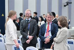 CHINA-SHANGHAI-CONFERENCIA MUNDIAL DE IA 2026-INAUGURACION