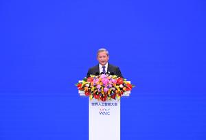 CHINA-SHANGHAI-CONFERENCIA MUNDIAL DE IA 2026-INAUGURACION