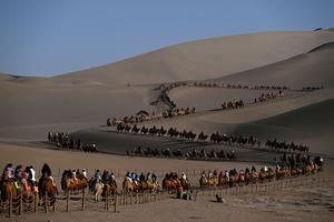 CHINA-FIESTA DE LA PRIMAVERA-CULTURA Y TURISMO-CONSUMO