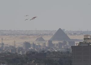 EGIPTO-GIZA-FLAMENCOS
