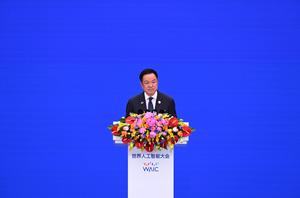 CHINA-SHANGHAI-CONFERENCIA MUNDIAL DE IA 2026-INAUGURACION