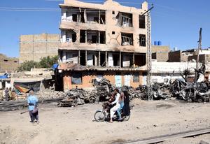 PAKISTAN-QUETTA-TREN DE CERCANIAS-EXPLOSION-VICTIMAS
