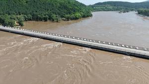 CHINA-HEILONGJIANG-MUDANJIANG-INUNDACION