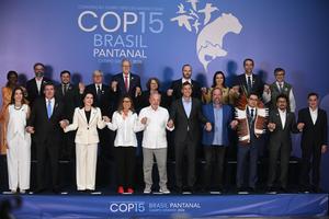 BRASIL-MATO GROSSO DO SUL-COP15-REUNION DE ALTO NIVEL