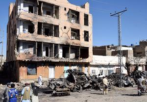PAKISTAN-QUETTA-TREN DE CERCANIAS-EXPLOSION-VICTIMAS