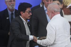 BRASIL-MATO GROSSO DO SUL-COP15-REUNION DE ALTO NIVEL