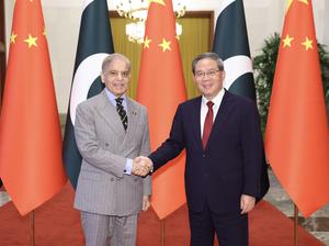 CHINA-BEIJING-LI QIANG-PAKISTAN-PRIMER MINISTRO-CONVERSACIONES