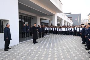CHINA-HEBEI-XIONG'AN-XI JINPING-INSPECCION