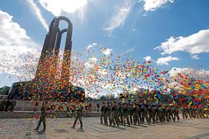 RUMANIA-BUCAREST-DIA DE LAS FUERZAS TERRESTRES
