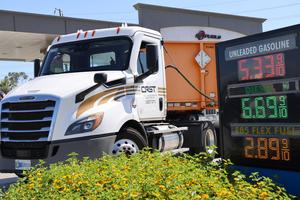 EEUU-CALIFORNIA-CONDADO DE LOS ANGELES-PRECIOS DEL DIESEL-REPUNTE