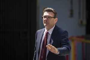 REINO UNIDO-LONDRES-ANDY BURNHAM-PARTIDO LABORISTA-LIDER