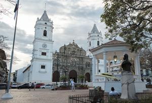 PANAMA-CIUDAD DE PANAMA-VISTAS DE LA CIUDAD