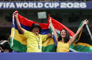 EEUU-ATLANTA-FUTBOL-COPA MUNDIAL DE LA FIFA 2026-REPUBLICA CHECA VS SUDAFRICA