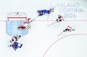 ITALIA-MILAN-JUEGOS OLIMPICOS DE INVIERNO-HOCKEY SOBRE HIELO-FEMENINO-PARTIDO POR LA MEDALLA DE ORO-EEUU VS CANADA