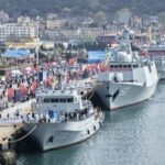 CHINA-EPL-ARMADA-77º ANIVERSARIO-CELEBRACIONES