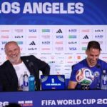 EEUU-LOS ANGELES-FUTBOL-COPA MUNDIAL DE LA FIFA 2026-CONFERENCIA DE PRENSA-BOSNIA Y HERZEGOVINA