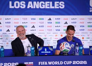 EEUU-LOS ANGELES-FUTBOL-COPA MUNDIAL DE LA FIFA 2026-CONFERENCIA DE PRENSA-BOSNIA Y HERZEGOVINA