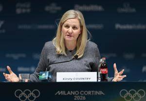 ITALIA-MILAN-CORTINA 2026-JUEGOS OLIMPICOS DE INVIERNO-CONFERENCIA DE PRENSA