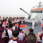 CHINA-EPL-ARMADA-77º ANIVERSARIO-CELEBRACIONES