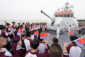 CHINA-EPL-ARMADA-77º ANIVERSARIO-CELEBRACIONES