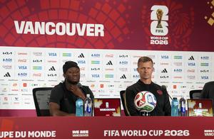 CANADA-VANCOUVER-FUTBOL-COPA MUNDIAL DE LA FIFA 2026-CONFERENCIA DE PRENSA-CANADA