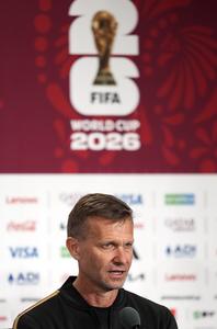 CANADA-VANCOUVER-FUTBOL-COPA MUNDIAL DE LA FIFA 2026-CONFERENCIA DE PRENSA-CANADA