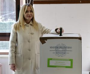 ITALIA-ROMA-REFERENDUM CONSTITUCIONAL-VOTACION