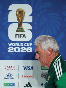 EEUU-ATLANTA-FUTBOL-COPA MUNDIAL DE LA FIFA 2026-CONFERENCIA DE PRENSA-SUDAFRICA