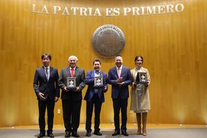 MEXICO-CIUDAD DE MEXICO-CHINA-CEREMONIA DEL TE