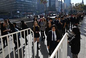 CHILE-SANTIAGO-DIA INTERNACIONAL DEL LIBRO