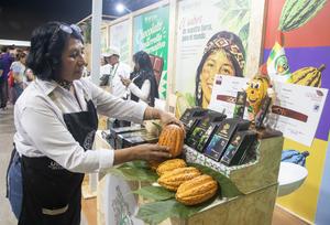 PERU-LIMA-SALON DEL CACAO Y CHOCOLATE