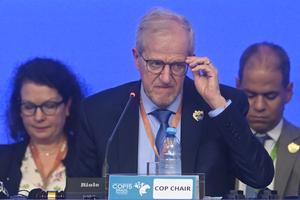 BRASIL-MATO GROSSO DO SUL-COP15-INAUGURACION