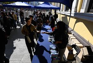 CHILE-SANTIAGO-DIA INTERNACIONAL DEL LIBRO