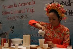 MEXICO-CIUDAD DE MEXICO-CHINA-CEREMONIA DEL TE